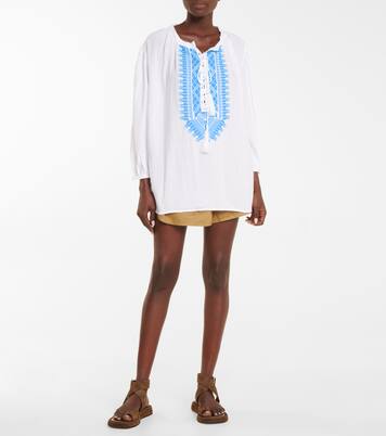 Top Livia à broderies | Melissa Odabash