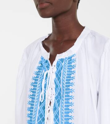 Top Livia à broderies | Melissa Odabash