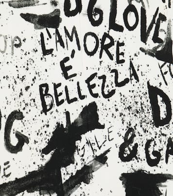 Baby cotton dress and bloomers set | Dolce&Gabbana Kids