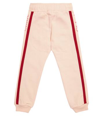 Cotton jersey sweatpants | Chloé Kids