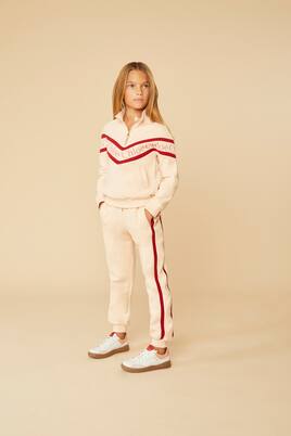 Cotton jersey sweatpants | Chloé Kids