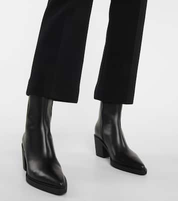 Dylan leather ankle boots | Gianvito Rossi
