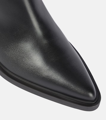 Dylan leather ankle boots | Gianvito Rossi