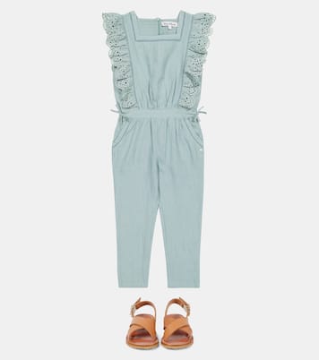 Linen jumpsuit | Tartine et Chocolat