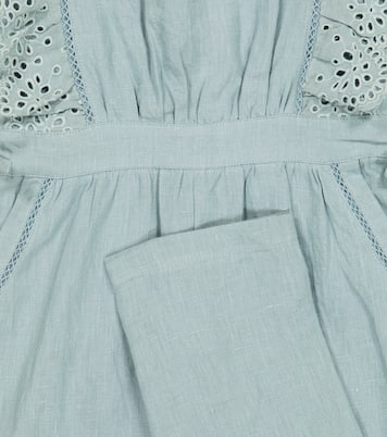 Linen jumpsuit | Tartine et Chocolat