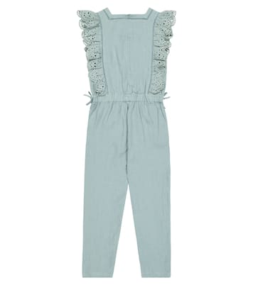 Linen jumpsuit | Tartine et Chocolat