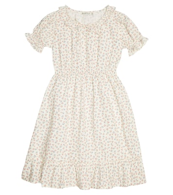 Robe Judah en coton à fleurs | The New Society