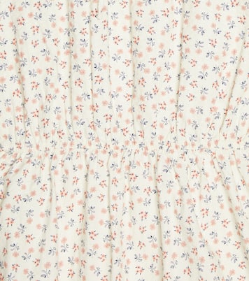 Robe Judah en coton à fleurs | The New Society