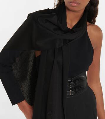 Écharpe brodée | Alaïa