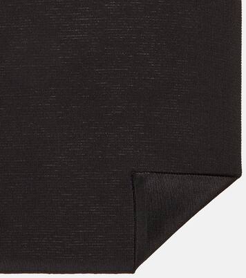 Écharpe brodée | Alaïa