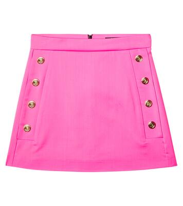 Jupe en laine vierge | Balmain Kids