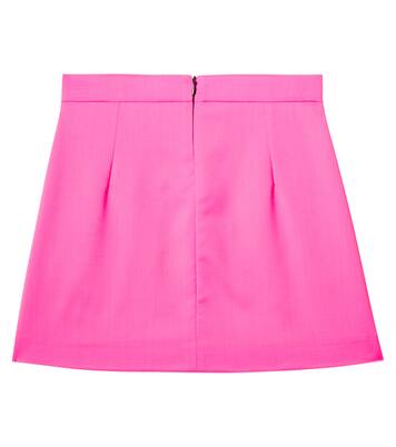 Jupe en laine vierge | Balmain Kids