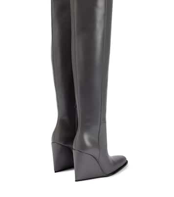 Stiefel Sky aus Leder | Victoria Beckham