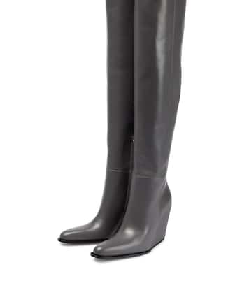 Stiefel Sky aus Leder | Victoria Beckham