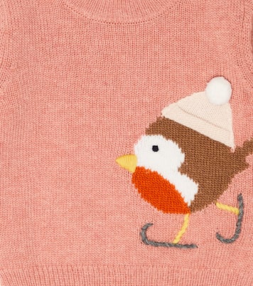 Baby Pullover aus Schurwolle | Il Gufo