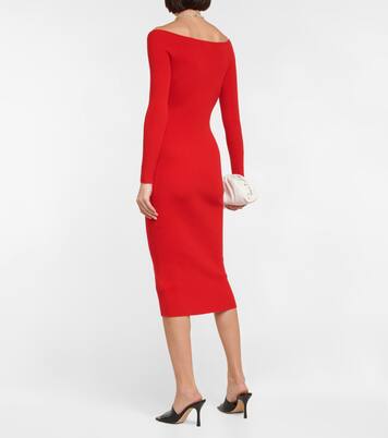 Midikleid aus einem Wollgemisch | Polo Ralph Lauren