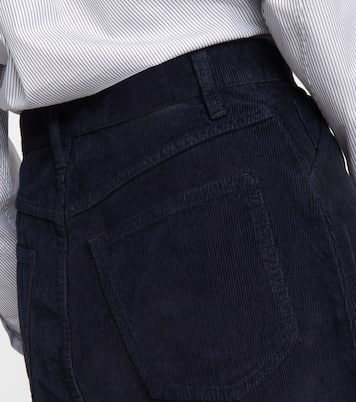 Minirock 70s aus Baumwoll-Cord | Re/Done