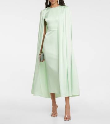 Midikleid Beckett aus Crêpe | Alex Perry