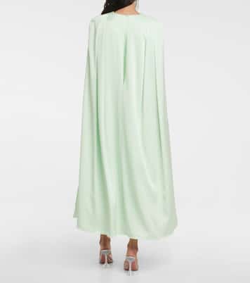 Midikleid Beckett aus Crêpe | Alex Perry