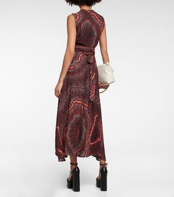 Robe midi Penny imprimée | Altuzarra