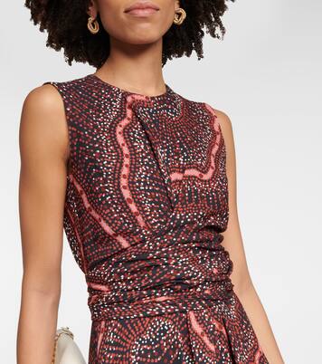 Robe midi Penny imprimée | Altuzarra