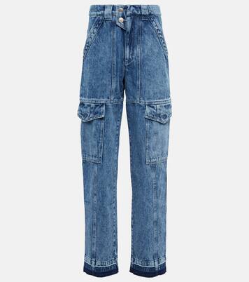 Vayoneo high-waisted jeans | Marant Etoile