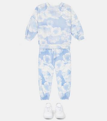 Adan printed cotton sweatpants | Molo