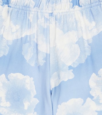 Adan printed cotton sweatpants | Molo