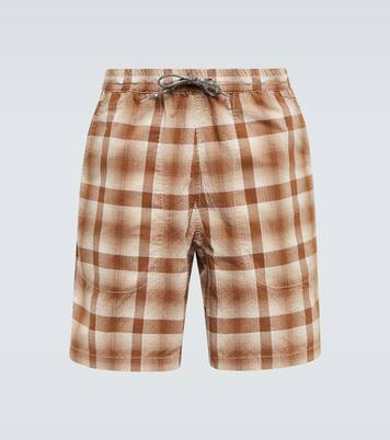 Dry Check shorts | And Wander