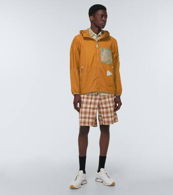 Dry Check shorts | And Wander