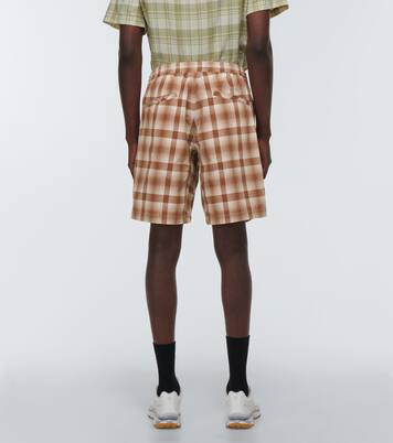 Dry Check shorts | And Wander