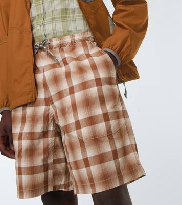 Dry Check shorts | And Wander