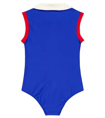 Zipped swimsuit | Mini Rodini