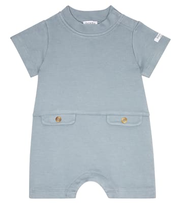 Baby Olke cotton jersey playsuit | Donsje