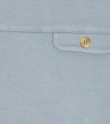 Baby Olke cotton jersey playsuit | Donsje