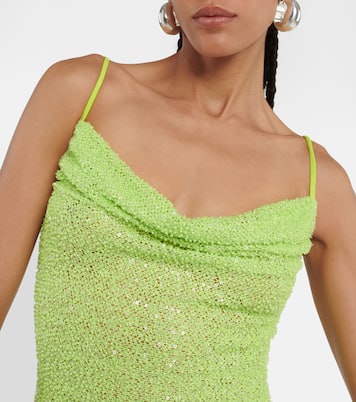 Robe midi à ornements | Self-Portrait