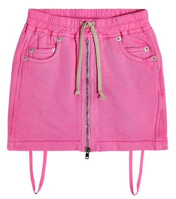 Cotton jersey skirt | Rick Owens Kids