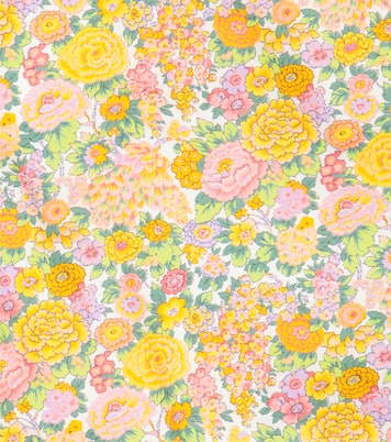 Ruffled floral swimsuit | Tartine et Chocolat