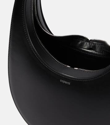 Borsa a spalla Swipe in pelle | Coperni