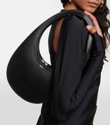 Borsa a spalla Swipe in pelle | Coperni