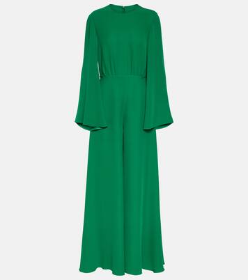 Cady Couture silk jumpsuit | Valentino