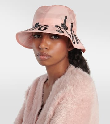 Cappello da pescatore con logo | Acne Studios