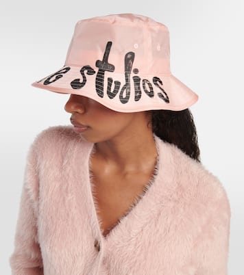 Cappello da pescatore con logo | Acne Studios