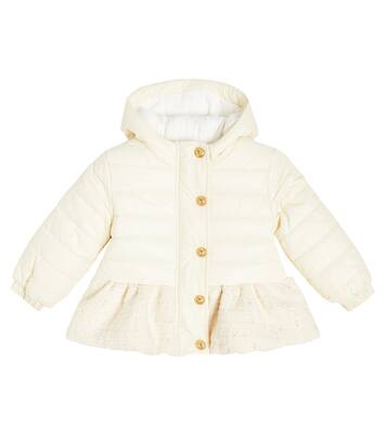 Baby quilted jacket | Balmain Kids