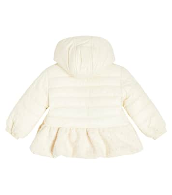 Baby quilted jacket | Balmain Kids