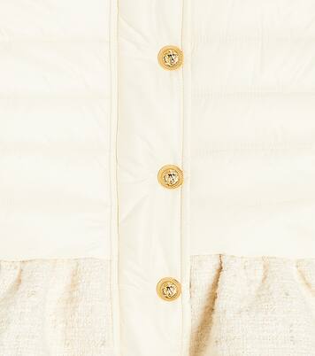 Baby quilted jacket | Balmain Kids