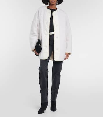 Jacke Himemma aus Teddyfleece | Marant Etoile