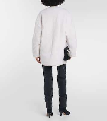 Jacke Himemma aus Teddyfleece | Marant Etoile