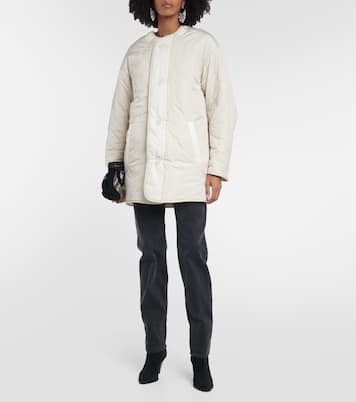 Jacke Himemma aus Teddyfleece | Marant Etoile