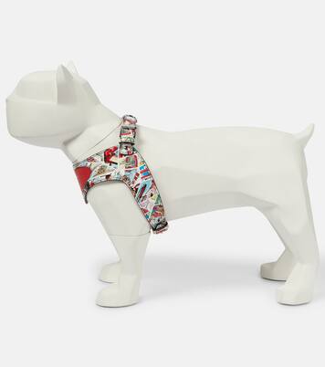 Geschirr für Hunde Loubiharness aus Leder | Christian Louboutin